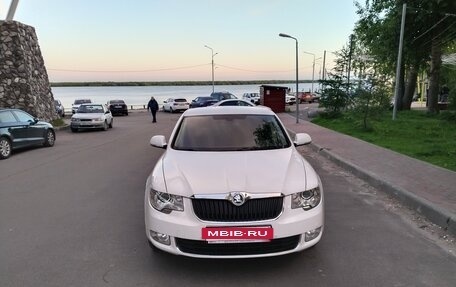 Skoda Superb III рестайлинг, 2012 год, 1 150 000 рублей, 8 фотография