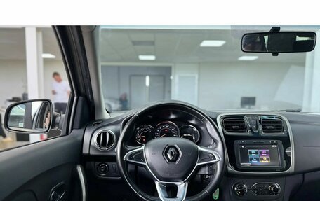 Renault Sandero II рестайлинг, 2020 год, 1 199 000 рублей, 13 фотография