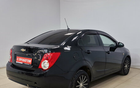 Chevrolet Aveo III, 2013 год, 590 000 рублей, 7 фотография