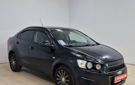 Chevrolet Aveo III, 2013 год, 590 000 рублей, 6 фотография