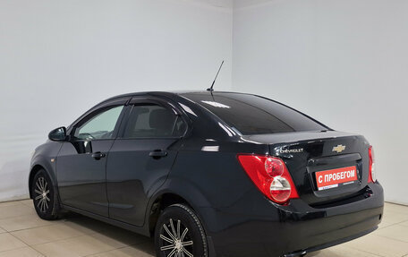 Chevrolet Aveo III, 2013 год, 590 000 рублей, 9 фотография