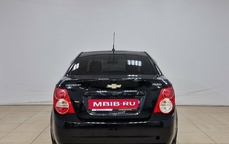 Chevrolet Aveo III, 2013 год, 590 000 рублей, 8 фотография