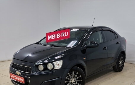 Chevrolet Aveo III, 2013 год, 590 000 рублей, 4 фотография