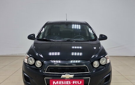 Chevrolet Aveo III, 2013 год, 590 000 рублей, 5 фотография