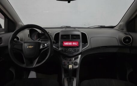 Chevrolet Aveo III, 2013 год, 590 000 рублей, 13 фотография