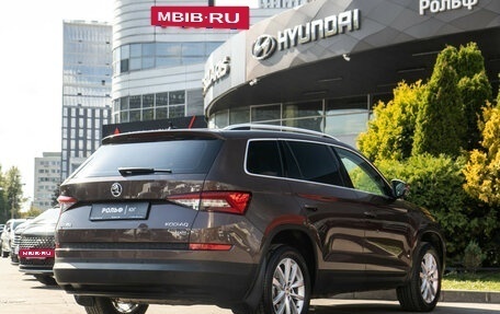 Skoda Kodiaq I, 2018 год, 2 998 000 рублей, 5 фотография