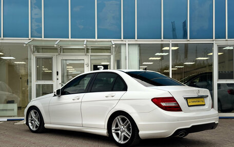 Mercedes-Benz C-Класс, 2012 год, 1 470 000 рублей, 4 фотография