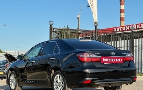 Toyota Camry, 2015 год, 2 097 000 рублей, 13 фотография