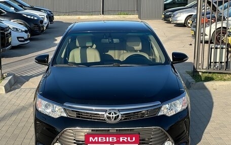 Toyota Camry, 2015 год, 2 097 000 рублей, 7 фотография