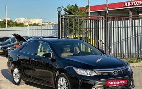 Toyota Camry, 2015 год, 2 097 000 рублей, 3 фотография