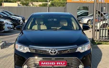 Toyota Camry, 2015 год, 2 097 000 рублей, 6 фотография