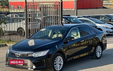 Toyota Camry, 2015 год, 2 097 000 рублей, 10 фотография
