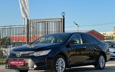 Toyota Camry, 2015 год, 2 097 000 рублей, 8 фотография