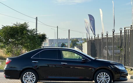 Toyota Camry, 2015 год, 2 097 000 рублей, 22 фотография