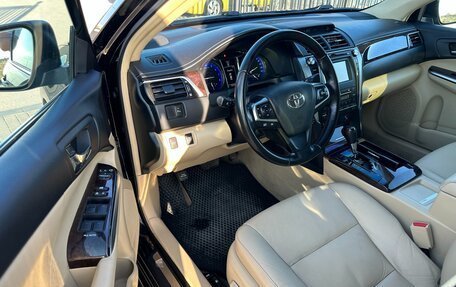 Toyota Camry, 2015 год, 2 097 000 рублей, 23 фотография