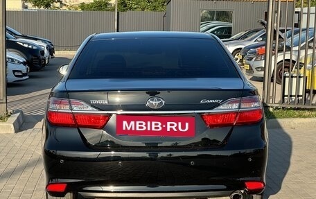 Toyota Camry, 2015 год, 2 097 000 рублей, 17 фотография
