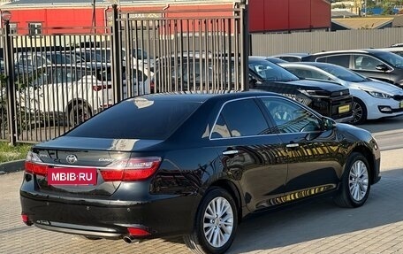 Toyota Camry, 2015 год, 2 097 000 рублей, 21 фотография