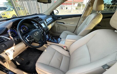 Toyota Camry, 2015 год, 2 097 000 рублей, 25 фотография