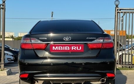 Toyota Camry, 2015 год, 2 097 000 рублей, 16 фотография