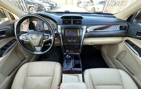 Toyota Camry, 2015 год, 2 097 000 рублей, 27 фотография