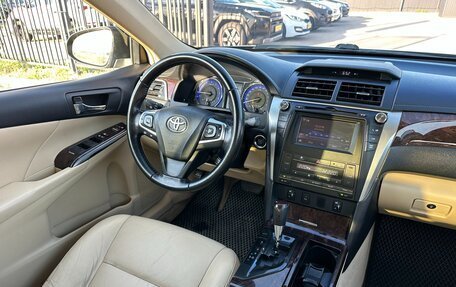 Toyota Camry, 2015 год, 2 097 000 рублей, 29 фотография