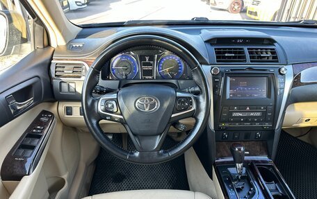 Toyota Camry, 2015 год, 2 097 000 рублей, 28 фотография