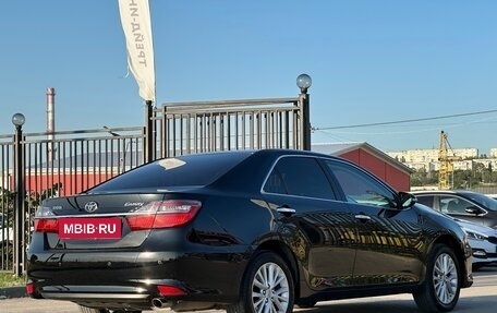 Toyota Camry, 2015 год, 2 097 000 рублей, 19 фотография
