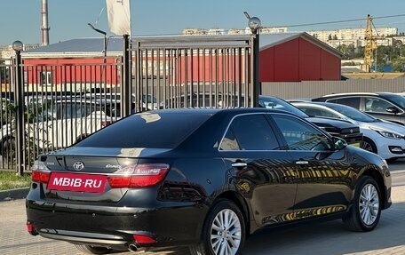Toyota Camry, 2015 год, 2 097 000 рублей, 20 фотография