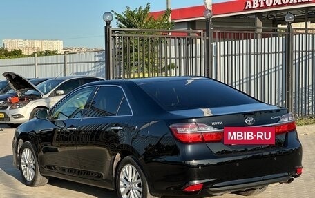 Toyota Camry, 2015 год, 2 097 000 рублей, 14 фотография