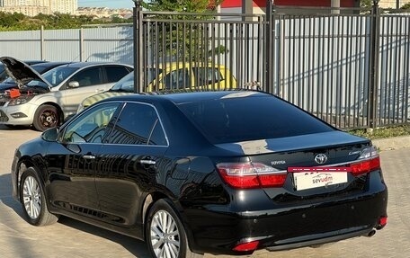 Toyota Camry, 2015 год, 2 097 000 рублей, 15 фотография