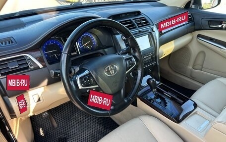 Toyota Camry, 2015 год, 2 097 000 рублей, 24 фотография