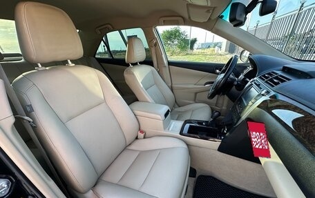 Toyota Camry, 2015 год, 2 097 000 рублей, 30 фотография