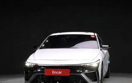 Hyundai Avante, 2023 год, 1 750 000 рублей, 2 фотография