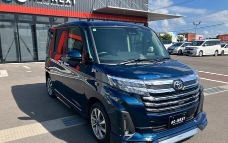 Toyota Roomy I, 2022 год, 980 000 рублей, 2 фотография