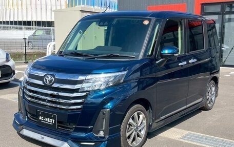 Toyota Roomy I, 2022 год, 980 000 рублей, 4 фотография