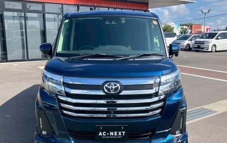 Toyota Roomy I, 2022 год, 980 000 рублей, 3 фотография