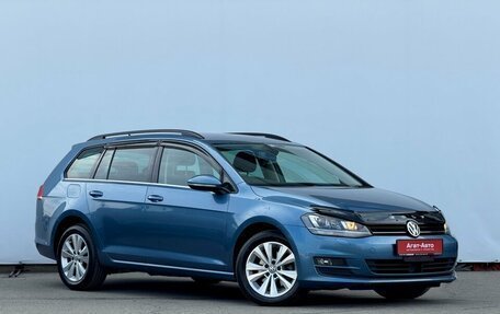 Volkswagen Golf VII, 2013 год, 940 000 рублей, 4 фотография