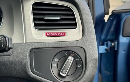 Volkswagen Golf VII, 2013 год, 940 000 рублей, 20 фотография
