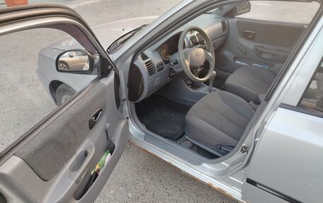Hyundai Accent II, 2005 год, 225 000 рублей, 10 фотография