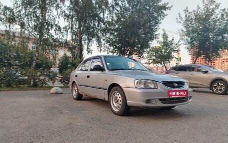 Hyundai Accent II, 2005 год, 225 000 рублей, 2 фотография