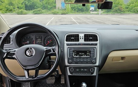 Volkswagen Polo VI (EU Market), 2016 год, 1 350 000 рублей, 9 фотография