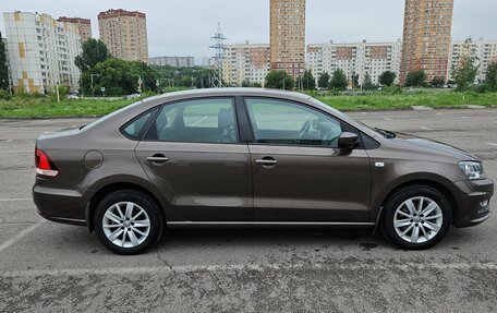 Volkswagen Polo VI (EU Market), 2016 год, 1 350 000 рублей, 6 фотография