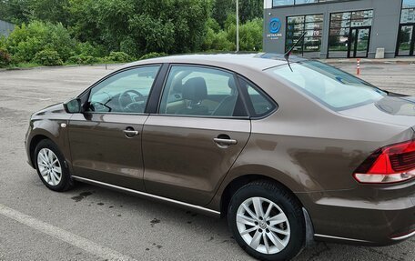 Volkswagen Polo VI (EU Market), 2016 год, 1 350 000 рублей, 3 фотография