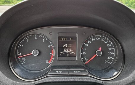Volkswagen Polo VI (EU Market), 2016 год, 1 350 000 рублей, 10 фотография