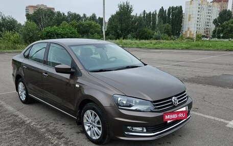 Volkswagen Polo VI (EU Market), 2016 год, 1 350 000 рублей, 7 фотография