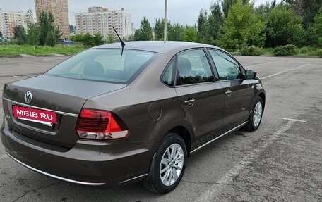 Volkswagen Polo VI (EU Market), 2016 год, 1 350 000 рублей, 5 фотография