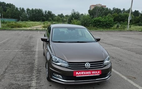 Volkswagen Polo VI (EU Market), 2016 год, 1 350 000 рублей, 8 фотография