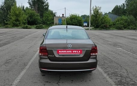 Volkswagen Polo VI (EU Market), 2016 год, 1 350 000 рублей, 4 фотография