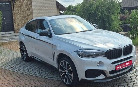 BMW X6, 2017 год, 4 700 000 рублей, 1 фотография