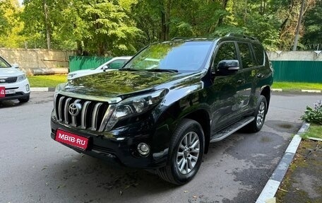 Toyota Land Cruiser Prado 150 рестайлинг 2, 2017 год, 4 500 000 рублей, 1 фотография